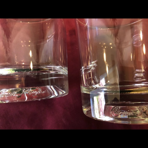 2 CROWN ROYAL 75th Commemorative rocks glasses - Picture 9 of 14